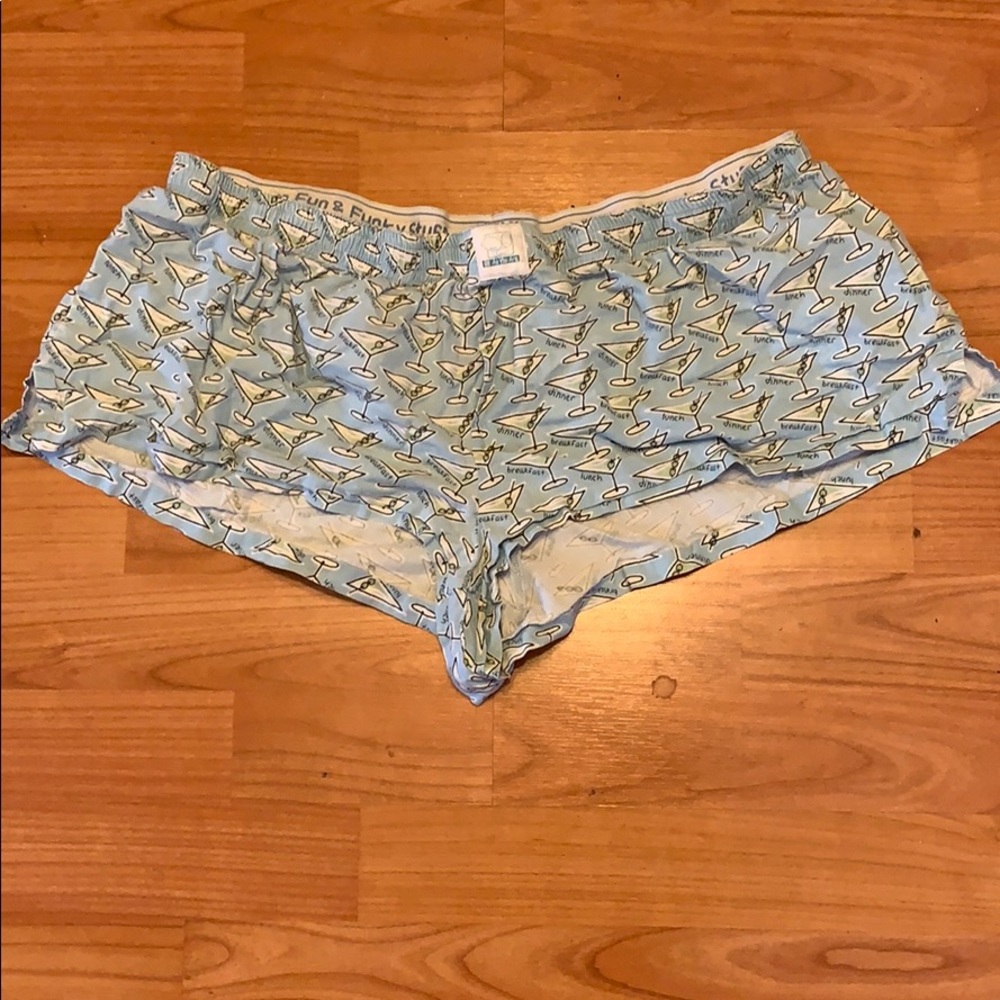 Martini bootie shorts